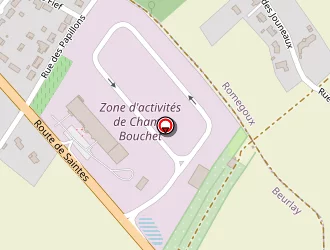 Carte de Pépinière De Beurlay à Beurlay