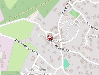 Carte de Mecapolior à Thiers