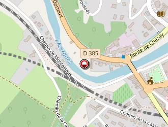 Carte de Boucherie Chez Fred à Lozanne