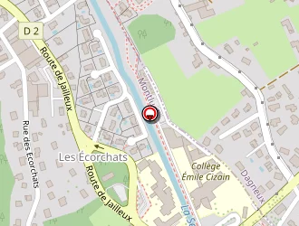 Carte de Capital Conseil à Montluel