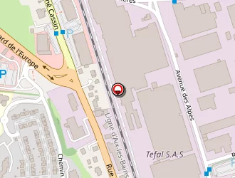 Carte de Mangin Philippe à Rumilly