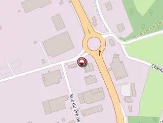 Carte de Les Maçons Du Forez à Thiers