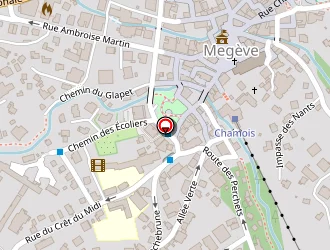 Carte de Au Soli à Megève