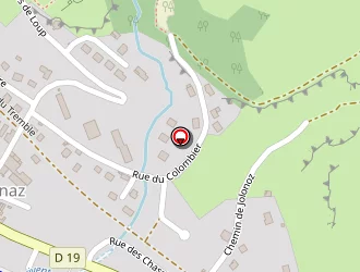 Carte de Bek Ibrahim à Sault-brénaz