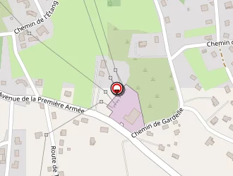 Carte de M. Horn David à Thiers