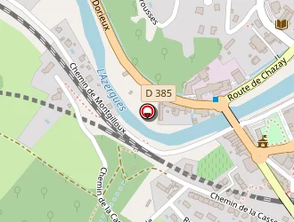 Carte de Campagn'immo à Lozanne