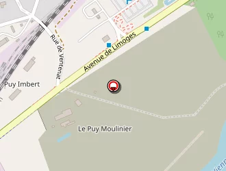 Carte de Super U à Palais-sur-vienne (le)