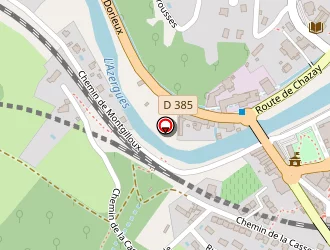 Carte de Franchyse à Lozanne