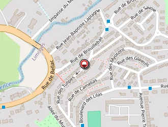 Carte de Anne-marie Coudert à Limoges