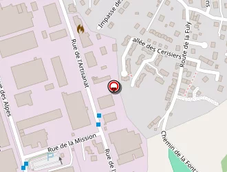 Carte de Josserand Aléxis à Rumilly