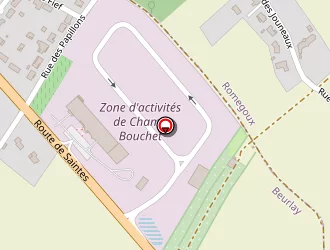 Carte de Galette De Beurlay à Beurlay