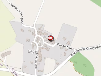 Carte de Robin Thierry à Puyréaux