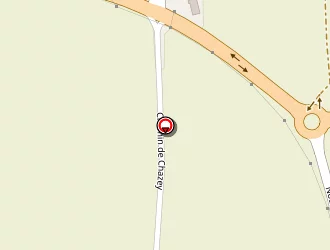 Carte de Bartzen Eric à Blyes