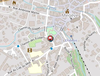 Carte de Boutique Suédoise à Megève