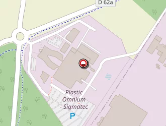 Carte de Bio-motel à Saint-vulbas