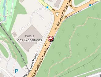 Carte de Office Public D'hlm à Limoges