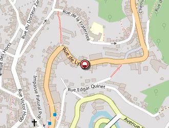 Carte de Copie Conforme à Thiers