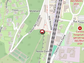 Carte de Alya Renovation à Albigny-sur-saône