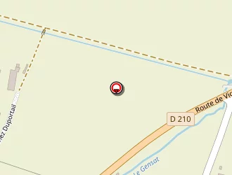 Carte de Chaume Patrick à Saint-beauzire