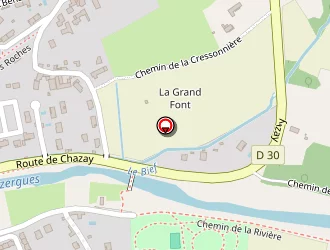 Carte de Gedon Thierry à Lozanne