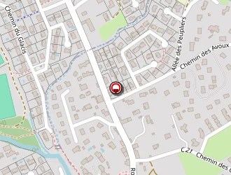 Carte de Ain Sanit Chauf à Montluel