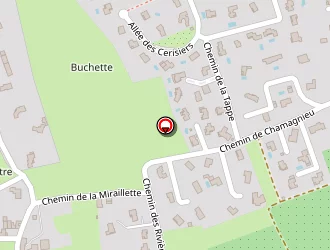 Carte de Vollant Ludovic à Lissieu