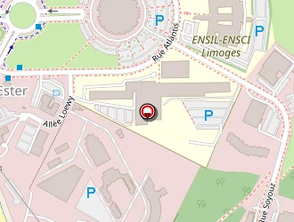 Carte de Ceradrop à Limoges