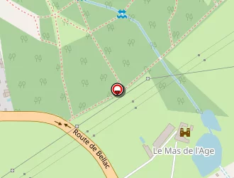 Carte de Talandier Pneus à Couzeix