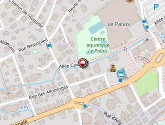 Carte de Revuz Alice à Megève