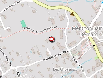 Carte de Robin Christine à Menthon-saint-bernard