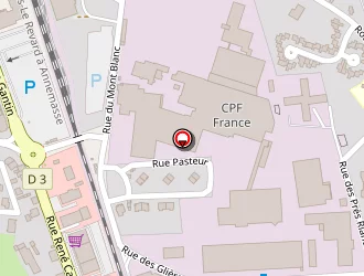 Carte de Sas Les Halles Rumilly à Rumilly