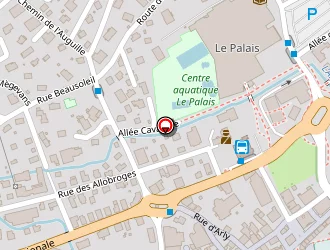 Carte de Banque Laydernier à Megève