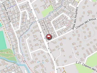 Carte de Hugues Nolwenn à Montluel