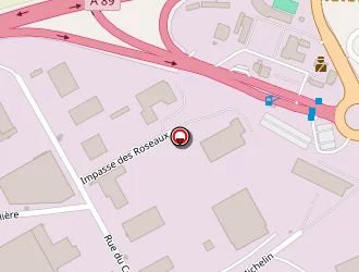 Carte de Cappers à Thiers