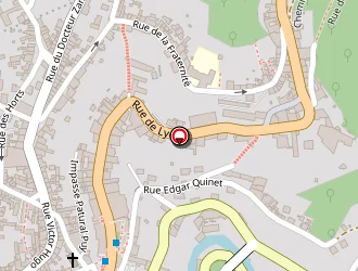 Carte de Ozdemir Yilmaz à Thiers