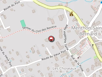 Carte de Besson Paul à Menthon-saint-bernard