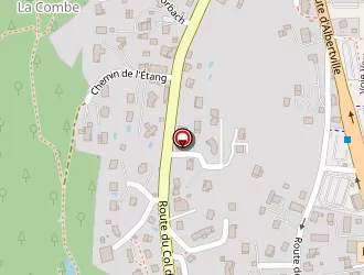 Carte de Alive Elec à Sévrier