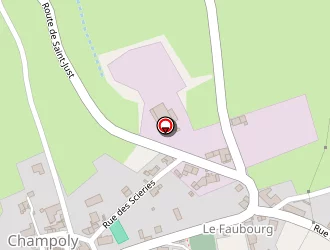 Carte de Ecole Publique à Champoly