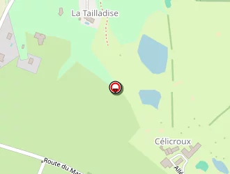 Carte de Golf En Limousin à Panazol