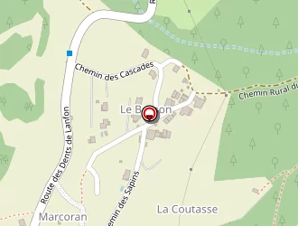 Carte de Aravis Agencement Bois à Bluffy