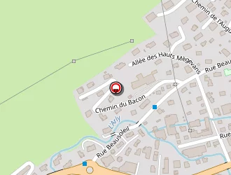 Carte de Cordonnerie Cle Minute à Megève