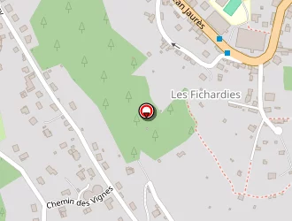 Carte de Béal Yvette à Thiers