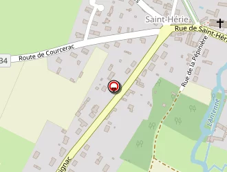 Carte de Wauquier Valérie à Matha