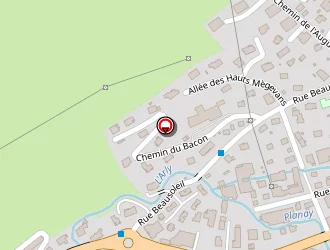 Carte de Menuiserie Allard à Megève