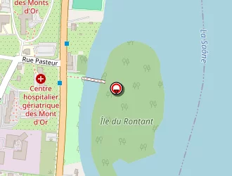 Carte de La Voile Verte à Albigny-sur-saône