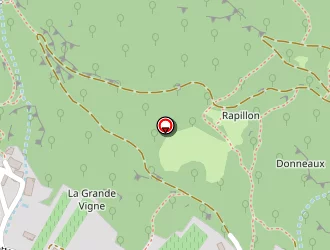 Carte de Bois Bernard à Béon