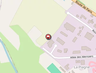 Carte de Garage Du Charpenay à Bully