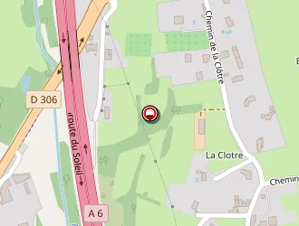 Carte de Bet C3 à Lissieu