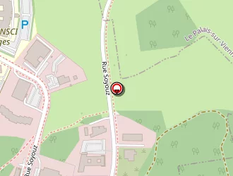 Carte de Limair à Limoges