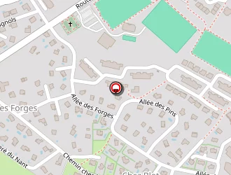 Carte de Parel à Seynod